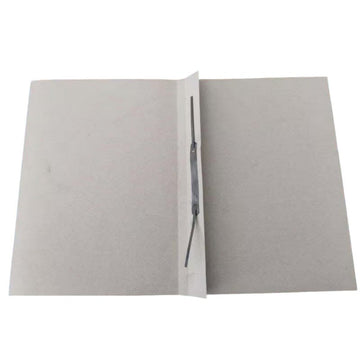 Dosar cu sina tare Vega Silence Doc, carton duplex, 230g/mp, alb, colturi rotunjite