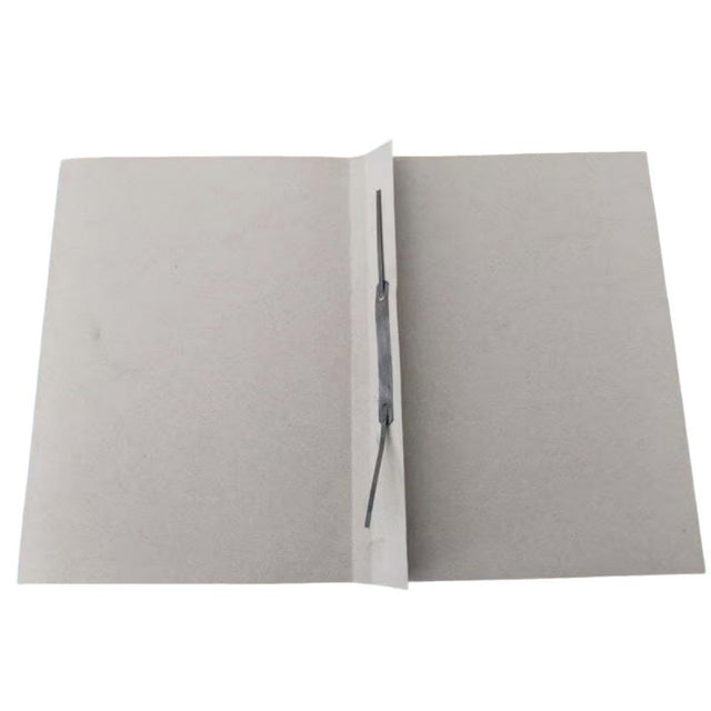 Dosar cu sina tare Vega Silence Doc, carton duplex, 230g/mp, alb, colturi rotunjite