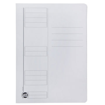 Dosar cu sina STIL, carton, alb