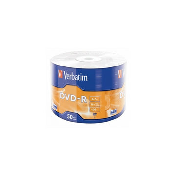 DVD-R Verbatim 43788, 4.7GB / 120min, 16x, set 50 buc