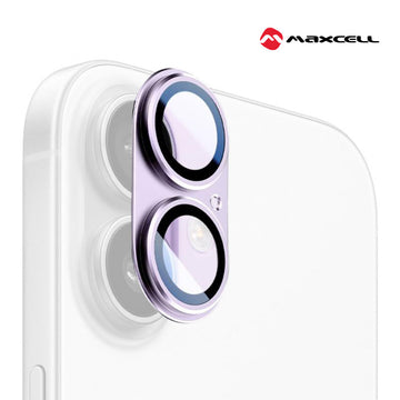 Folie Camera pentru iPhone 17, Full Cover, Full Glue - Mov