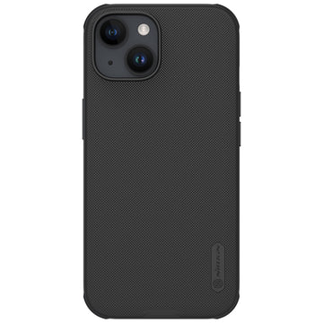 Husa Nillkin pentru iPhone 15 Plus, Frosted Series, PVC - Negru