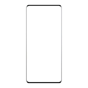 Folie Clear pentru Samsung Note 10 Plus 2.5D, Samsung Note 10 Plus, 2.5D Curved, FullGlue - Rama negru