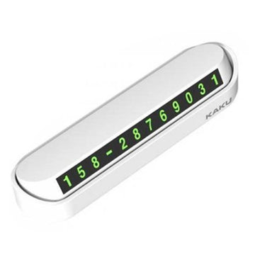 Auto Kaku KSC-264, Temporar, Montaj Bord - Alb