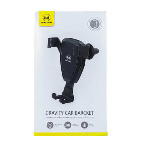 Maxcell (ZJ-001) - Suport Auto, montaj Ventilatie, Compact Size, Black