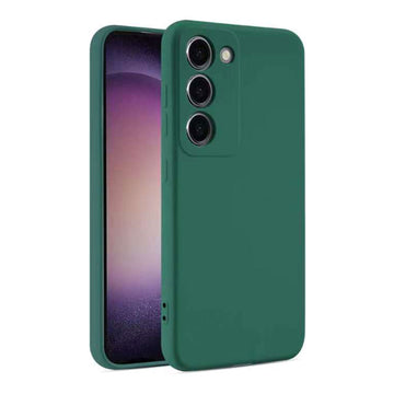 Husa Soft pentru Samsung S23 Plus - Verde inchis