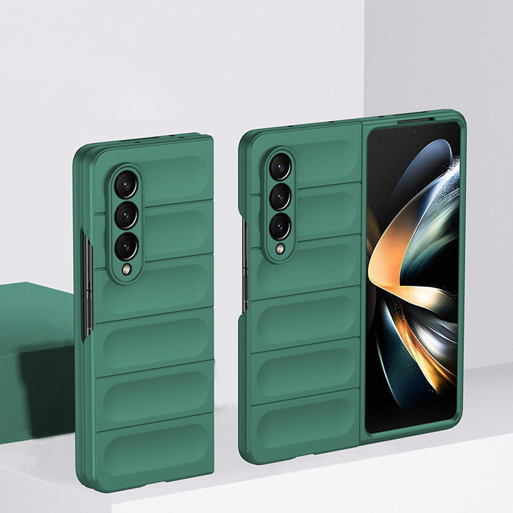 Husa Strip - Samsung Z Fold6 - Matte, ShockProof, Dark Green