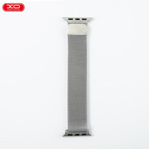 Accesoriu, Accesoriu XO BT07B, Curea, iWatch, Magnetic Chain, Metall 42/44/45/49mm - Argintiu