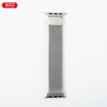 Accesoriu, Accesoriu XO BT07B, Curea, iWatch, Magnetic Chain, Metall 42/44/45/49mm - Argintiu