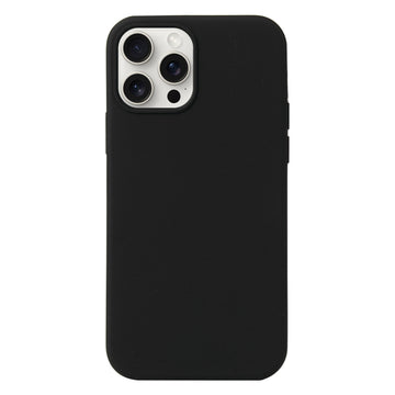 Husa X-Level Thin pentru iPhone 16 Pro Max, MicroFiber - Negru