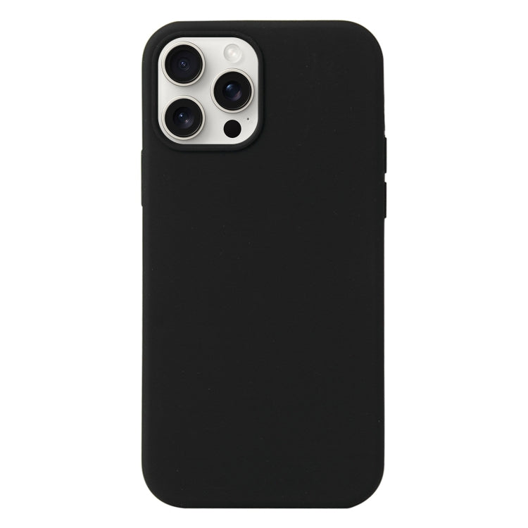 Husa X-Level Thin - iPhone 16 Pro Max - MicroFiber, Black