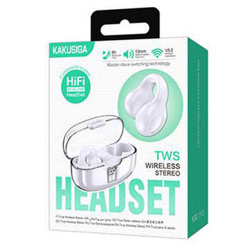 Casti Wireless Kaku KSC-1113, Ear Buds, BT 5.3, 180h StandBy, 300mAh, Jiaer - Alb