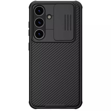Husa Nillkin pentru Samsung S24 Plus, CamShield Pro, TPU - Negru
