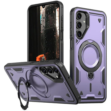 Husa Hybrid Armor pentru Samsung A57, MaGreyng, Multiangle - Mov