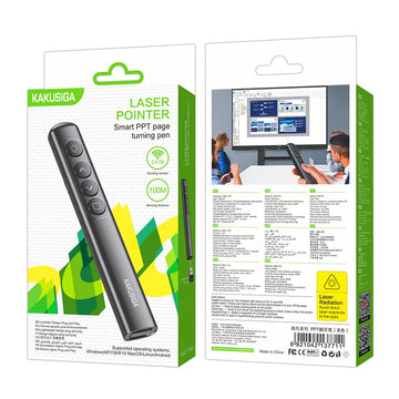 Kaku KSC-1488, Pointer Laser, Conexiune 2.4G, Conexiune PC, 200m Range