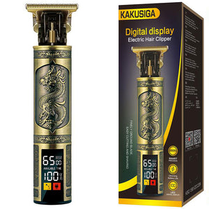 Kaku KSC-1581, Masina de Tuns/Ras, Portabila, 1200mAh, 7200rpm, Power LED, BRONZE
