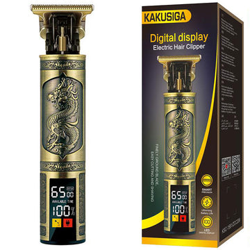 Kaku KSC-1581, Masina de Tuns/Ras, Portabila, 1200mAh, 7200rpm, Power LED, BRONZE