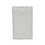 Suport ecuson CNX J-033, vertical, 94x132mm, siliconic, transparent