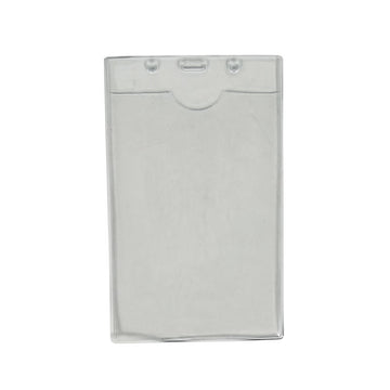 Suport ecuson CNX J-033, vertical, 94x132mm, siliconic, transparent