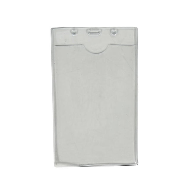 Suport ecuson CNX J-033, vertical, 94x132mm, siliconic, transparent