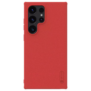 Husa Nillkin pentru Samsung S24 Ultra, Frosted Series, PVC - Rosu