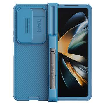 Husa Nillkin pentru Samsung Z Fold 4 - Albastru