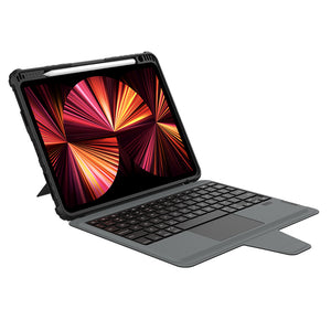 Husa Tableta pentru iPad Air, cu Tastatura BT pentru / Air 4 / Air 5 / Pro 11 / 10.9 Inch