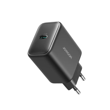 Incarcator Retea Joyroom JR-TCG13, GaN, PD35W, 1xUSB-C, SuperFast - Negru
