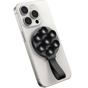 Suport Auto Joyroom JR-ZS393, Fixare Bord/Parbriz cu Mini Ventuze - Portocaliu