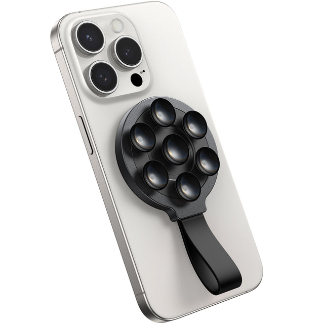 Suport Auto Joyroom JR-ZS393, Fixare Bord/Parbriz cu Mini Ventuze - Portocaliu
