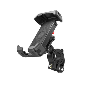 Suport Moto/Bike Joyroom JR-ZS428, Montaj Ghidon, ShockProof - Negru