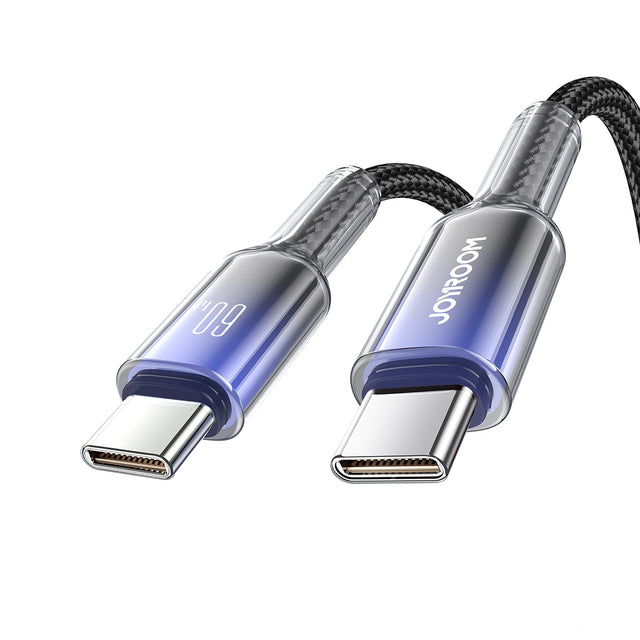 Cablu Date si Incarcare Joyroom A42, USB-C, PD60W, QC3.0, Fast, 1.2m - Negru