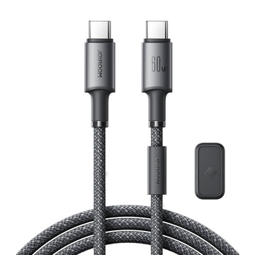Cablu Date si Incarcare Joyroom S-A50, USB-C, PD60W, FastCharge, 1.2m - Dark gri