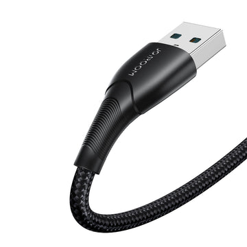 Cablu Date si Incarcare Joyroom SA32-AL3, USB-A la Lightning, 1m - Negru