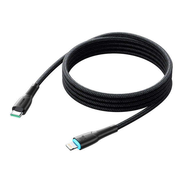 Cablu Date si Incarcare Joyroom SA32-CL3, USB-C la Lightning, PD30W, QC3.0, SuperFast, 1m 