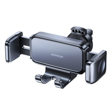 Suport Auto Joyroom JR-ZS283W, cu Cleme Laterale, Montaj Ventilatie, MultiAngle, Compact - Negru