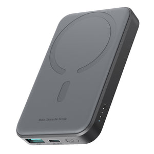 Baterie externa Joyroom W020 Mini, 20W, 1xUSB-C, 1xUSB, PD, QC3.0, Fast, Power LED - Negru