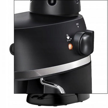 Espressor Floria ZLN9358 – 800W, 3.5 bar, 4 cesti, protectie supraincalzire, negru