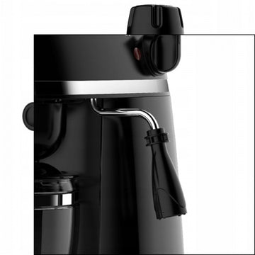 Espressor Floria ZLN9358 – 800W, 3.5 bar, 4 cesti, protectie supraincalzire, negru