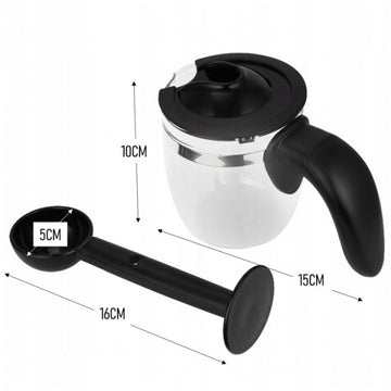 Espressor Floria ZLN9359 – 800W, 3.5 bar, 4 cesti, protectie supraincalzire, alb