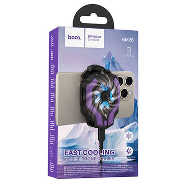 Cooler Hoco GM26 Spate Telefon Mobil - Mov