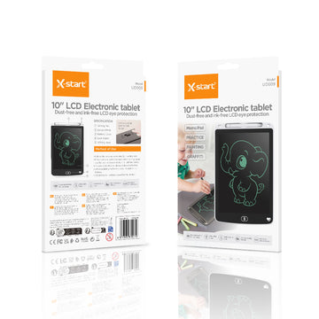Stylus X-Start UD009, Tableta de Scris si Desenat pentru Copii, 10 inch, Inclus - Alb