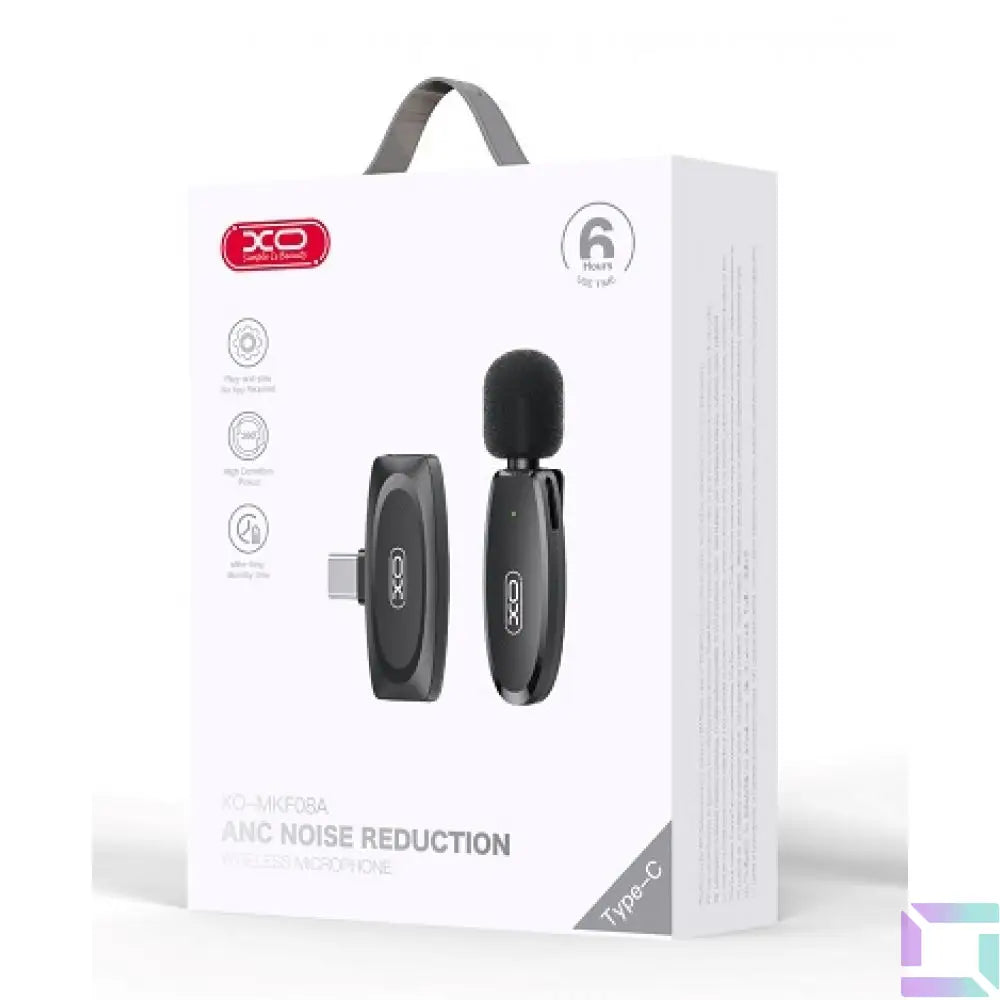 XO (MKF08A) - Lavaliera / Microfon Wireless, USB-C, 2.4G