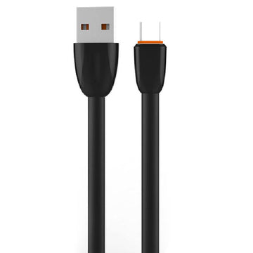 Cablu Date si Incarcare Maxcell SJX-11, USB-A la USB-C, 3.1A, 1m - Negru