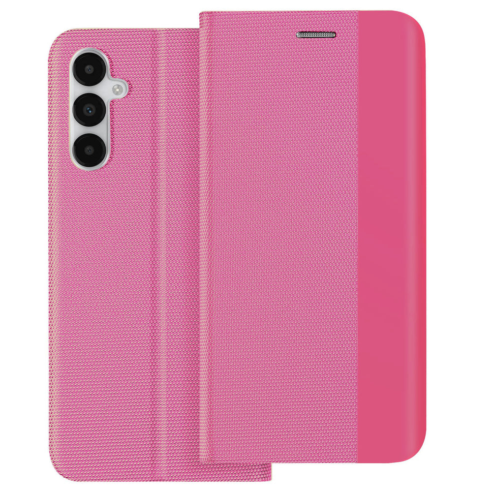 Husa FlipSense - Samsung A32 4G - Magnetic Shell, Dark Pink
