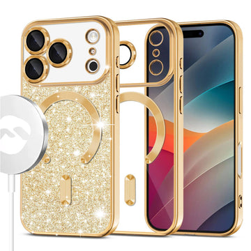 Husa MagSparks pentru iPhone 17 Pro Max - Auriu