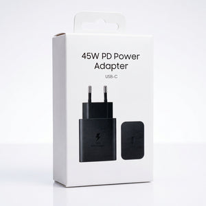 Incarcator Retea OEM T4510NB, 45W, 5A, 1xUSB-C, PD, Fast Charging - Negru
