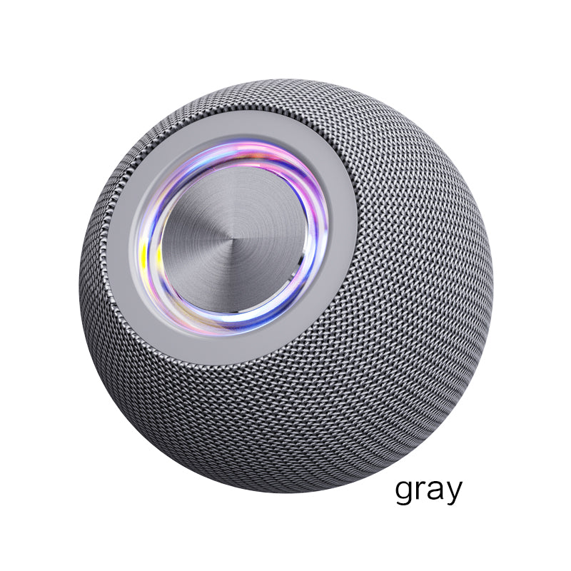 Kaku (KSC-610) - Boxa Portabila, BT 5.0, Colorful Light, 5W, TWS, Grey