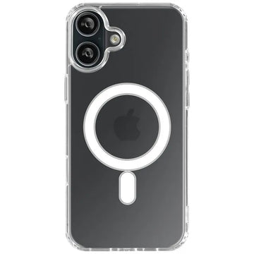 Husa SnapOn pentru iPhone 16 Plus, MagSafe, Anti-Shock - Transparent