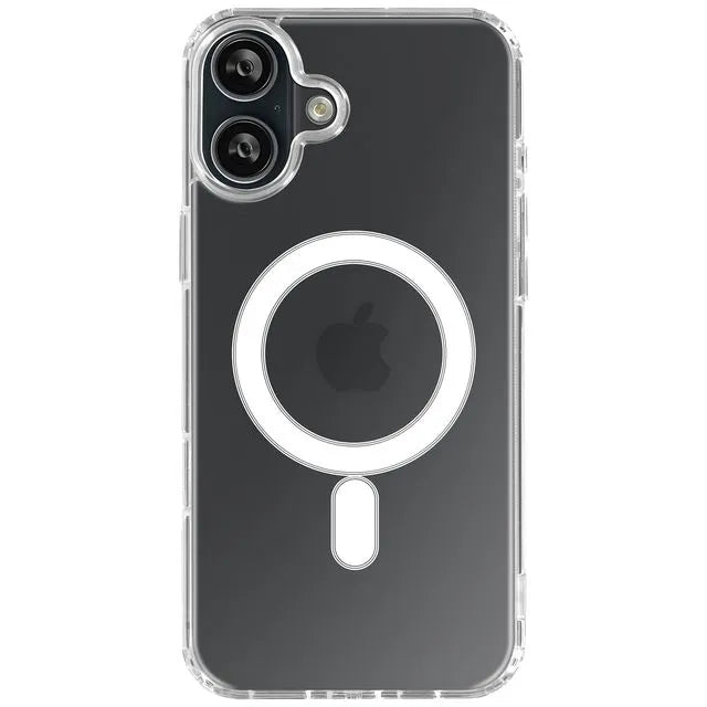Husa SnapOn - iPhone 16 Plus - MagSafe, AntiDrOppo Acryl, Clear